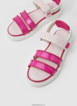 sandale cu platformă wendy dulce fată Pepe Jeans fucsia deschis 6Z0R461340 - imagine 3