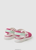 sandale cu platformă wendy dulce fată Pepe Jeans fucsia deschis 6Z0R461340 - imagine 4
