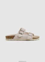 sandale din piele oban etnic femei Pepe Jeans nud 6Z0R46672