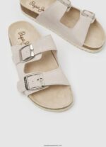 sandale din piele oban etnic femei Pepe Jeans nud 6Z0R46672 - imagine 3