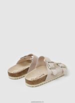 sandale din piele oban etnic femei Pepe Jeans nud 6Z0R46672 - imagine 4
