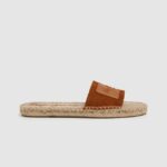sandale din piele siva berry femei Pepe Jeans coniac 6Z0R46682