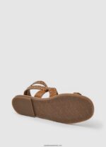 sandale etnice irma din piele femei Pepe Jeans bronzat 6Z0R46658 - imagine 5
