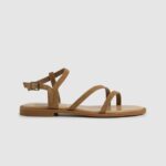 sandale plate hayes folk din piele intoarsa femei Pepe Jeans ascunde 6Z0R46668