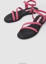 sandale plate hayes juice femei Pepe Jeans gumă de mestecat 6Z0R46666 - imagine 3