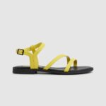 sandale plate hayes juice femei Pepe Jeans lămâie 6Z0R46664