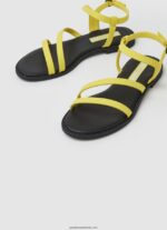 sandale plate hayes juice femei Pepe Jeans lămâie 6Z0R46664 - imagine 3