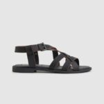 sandale plate hayes rome femei Pepe Jeans negru 6Z0R46657