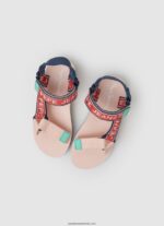 sandale pool sally trek fată Pepe Jeans roz 6Z0R461335 - imagine 2