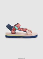 sandale pool sally trek fată Pepe Jeans roz 6Z0R461335