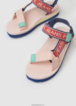 sandale pool sally trek fată Pepe Jeans roz 6Z0R461335 - imagine 3