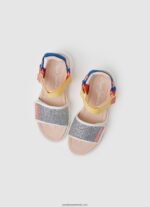 sandale ventura sandale sport fată Pepe Jeans argint 6Z0R461339 - imagine 2
