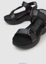 sandale venus ace trek femei Pepe Jeans negru 6Z0R46687 - imagine 3