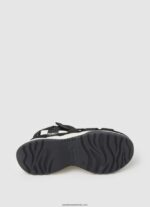 sandale venus point trek femei Pepe Jeans negru 6Z0R46686 - imagine 5