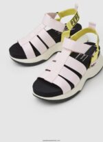 sandale venus point trek femei Pepe Jeans roz deschis 6Z0R46685 - imagine 3