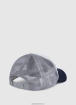 șapcă de baseball cu logo brodat bărbați Pepe Jeans dulwich 6Z0R461300 - imagine 2