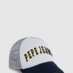 șapcă de baseball cu logo brodat bărbați Pepe Jeans dulwich 6Z0R461300