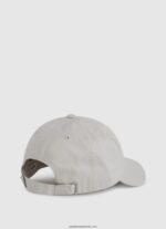 șapcă de bază cu logo brodat băiat Pepe Jeans alb 6Z0R461709 - imagine 2