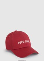 șapcă de bază cu logo brodat băiat Pepe Jeans alb 6Z0R461709 - imagine 5