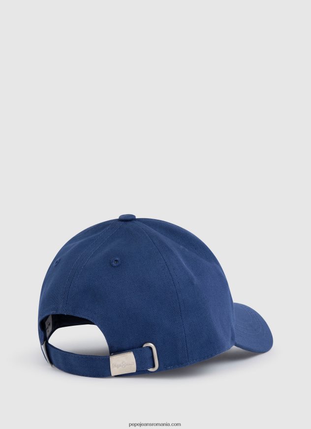 șapcă de bază cu logo brodat băiat Pepe Jeans jarman 6Z0R461707 - imagine 2