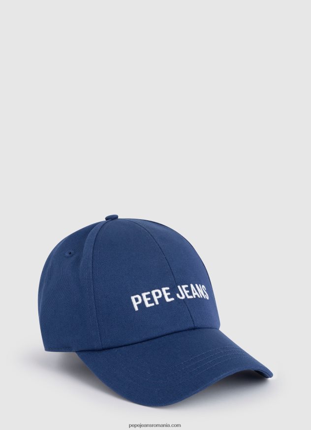 șapcă de bază cu logo brodat băiat Pepe Jeans jarman 6Z0R461707 - imagine 1