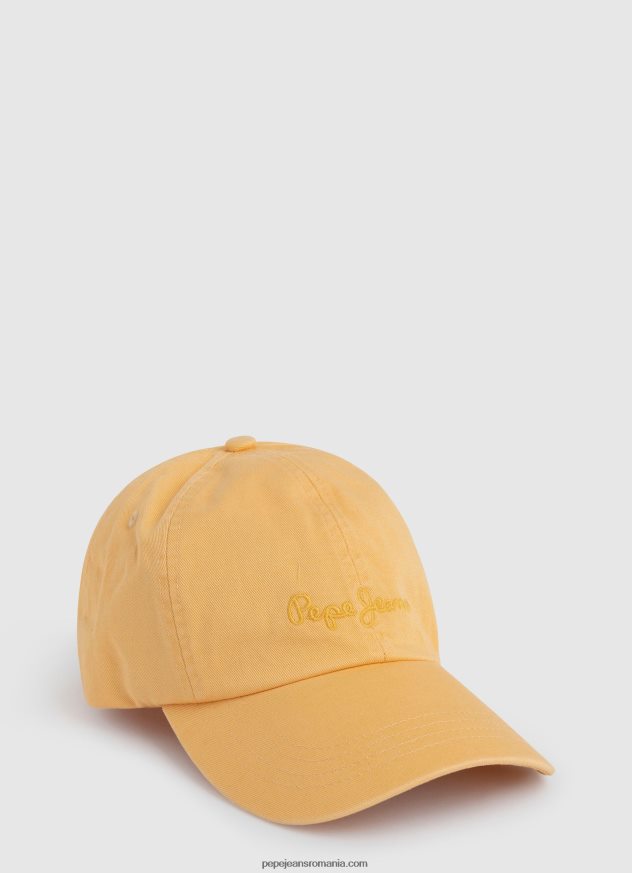 șapcă de bază cu logo brodat fată Pepe Jeans strălucire 6Z0R461516 - imagine 1