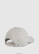 șapcă de bază cu logo brodat femei Pepe Jeans alb 6Z0R46782 - imagine 2