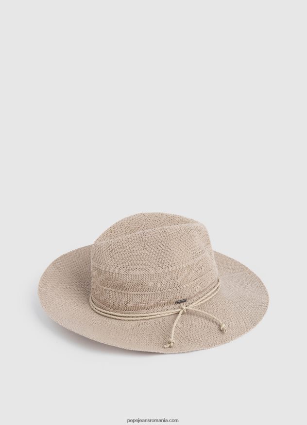 șapcă de bază cu logo brodat femei Pepe Jeans denim 6Z0R46778 - imagine 5