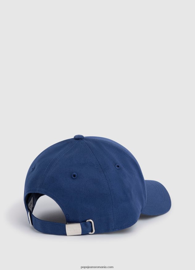 șapcă de bază cu logo brodat femei Pepe Jeans jarman 6Z0R46784 - imagine 2
