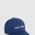 șapcă de bază cu logo brodat femei Pepe Jeans jarman 6Z0R46784
