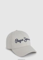 șapcă de bază cu logo brodat femei Pepe Jeans jarman 6Z0R46784 - imagine 4
