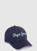șapcă de bază cu logo brodat femei Pepe Jeans jarman 6Z0R46784 - imagine 5