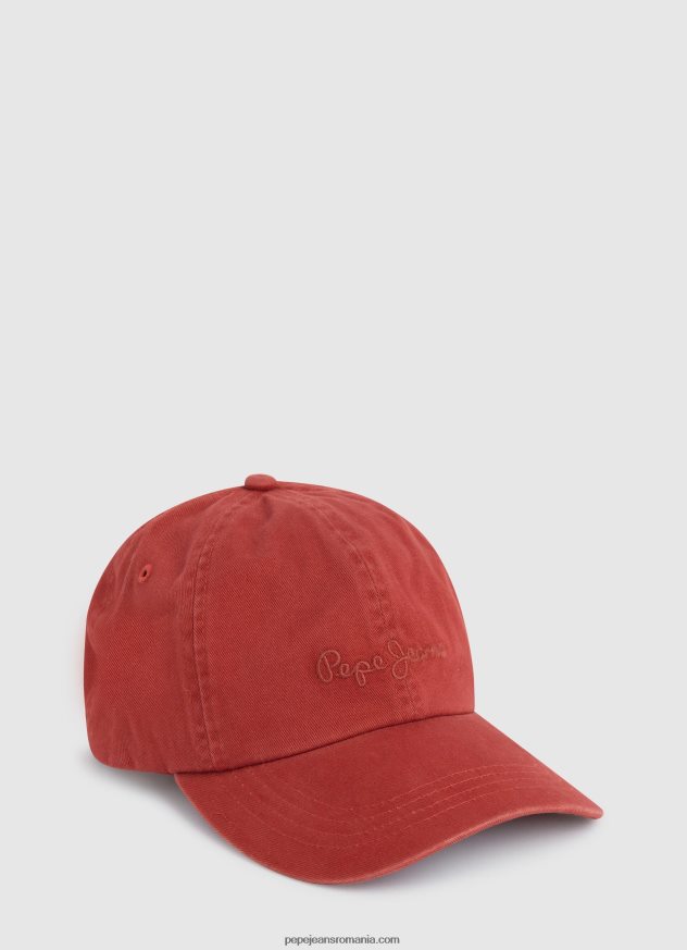 șapcă de bază cu logo brodat femei Pepe Jeans marin 6Z0R46781 - imagine 4