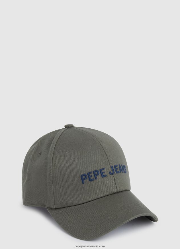 șapcă de bază cu logo brodat femei Pepe Jeans studio roșu 6Z0R46786 - imagine 3