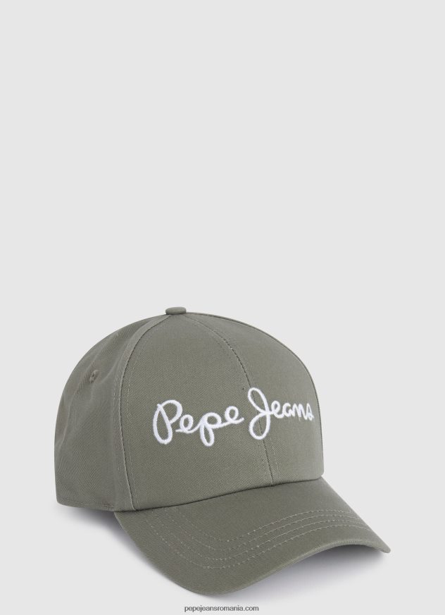 șapcă de bază cu logo brodat femei Pepe Jeans studio roșu 6Z0R46786 - imagine 5