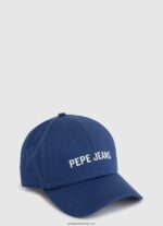 șapcă de bază cu logo brodat femei Pepe Jeans turnare 6Z0R46785 - imagine 3