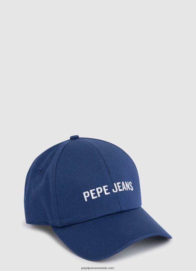șapcă de bază cu logo brodat femei Pepe Jeans turnare 6Z0R46785 - imagine 3