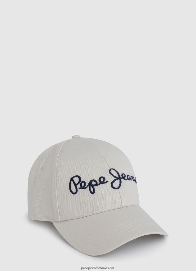 șapcă de bază cu logo brodat femei Pepe Jeans turnare 6Z0R46785 - imagine 5
