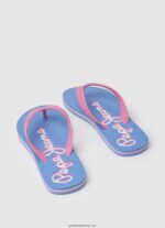 șlapi Bay Beach femei Pepe Jeans roz aprins 6Z0R46707 - imagine 4