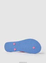 șlapi Bay Beach femei Pepe Jeans roz aprins 6Z0R46707 - imagine 5
