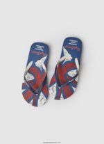 șlapi beach flag băiat Pepe Jeans marina 6Z0R461558 - imagine 2