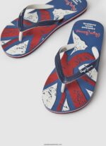 șlapi beach flag băiat Pepe Jeans marina 6Z0R461558 - imagine 3
