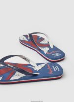 șlapi beach flag băiat Pepe Jeans marina 6Z0R461558 - imagine 4