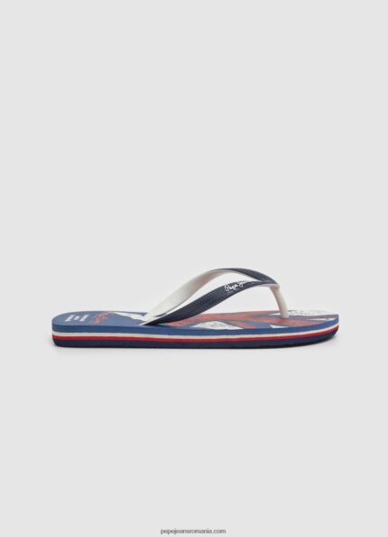 șlapi beach flag băiat Pepe Jeans marina 6Z0R461558
