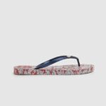 șlapi de plajă cu rake floral femei Pepe Jeans roșu 6Z0R46702