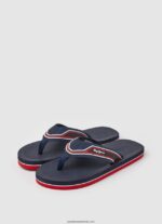 șlapi de plajă de sud bărbați Pepe Jeans marina 6Z0R461257 - imagine 3