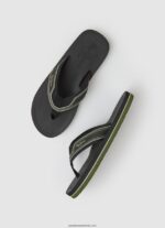șlapi de plajă de sud bărbați Pepe Jeans negru 6Z0R461270 - imagine 2