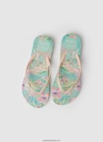 șlapi de plajă tropical rake femei Pepe Jeans mojito 6Z0R46703 - imagine 2