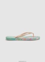 șlapi de plajă tropical rake femei Pepe Jeans mojito 6Z0R46703