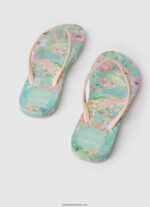 șlapi de plajă tropical rake femei Pepe Jeans mojito 6Z0R46703 - imagine 4